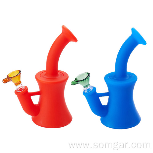 XY104SC-11 Silicone Colors Hookah pipes smoking weed Tobacco